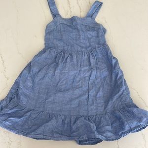 Spaghetti Strap Cute Back Dress